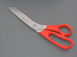 Professionelle 10" Lederschere Industrieschere Textilschere Teppich SOLINGEN - Picture 1 of 5