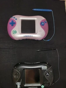 Leap Frog Leapster 2 Handheld Games (2) Devices Pink/ Star Wars Clone Wars - Picture 1 of 4