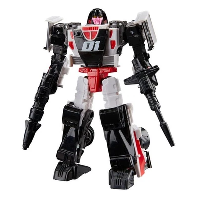 Hasbro Transformers Age Of The Primes Deluxe Class DECEPTICON Crasher - Image 1 of 4