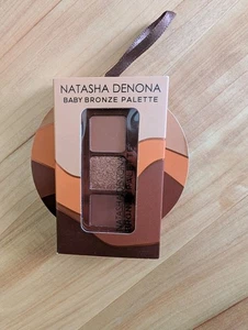 NEW Natasha Denona Baby Bronze Eye Shadow Trio Palette ~ Limited Edition BNIB - Picture 1 of 3