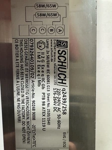 Schuch EX-Ersatz q2439/258 - Bild 1 von 4