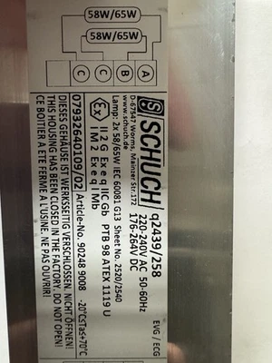 Schuch EX-Ersatz q2439/258 - Bild 1 von 4