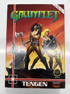 Gauntlet (1987), Nintendo Entertainment System, Box Only - Image 1 of 4