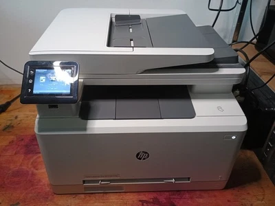 HP Color LaserJet Pro MFP M277dw Gebraucht mit 1 Jahr Garantie Rechnung MwSt - Bild 1 von 4