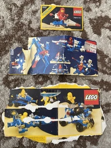 Lego 1558 6846 1557 Classic Space teilweise nur Karton Posten kleine Gebäude Raumfahrer - Bild 1 von 2