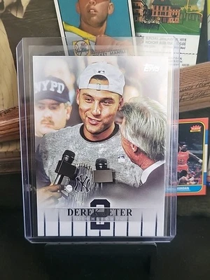 2018 Topps Derek Jeter Highlights  Blue #DJH-5 New York Yankees 🔥 - Image 1 of 4