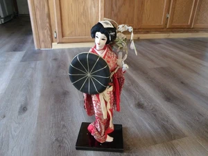 COLLECTIBLE NISHI DOLL 15 INCH TALL - Picture 1 of 5