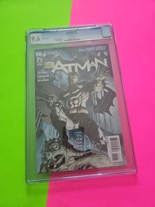 Batman 2 New 52 CGC 9.6 1:25 Jim Lee Variant 1st App Talon - Bild 1 von 2