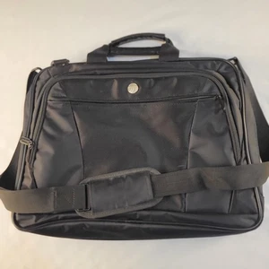 Targus Laptop Messenger Bag mit Griffen - schwarz 17" x 12" x 4" - Bild 1 von 4