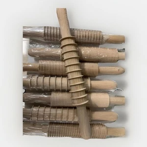 HOLZSCHLÄGER ZWEI GRIFFE FÜR SPAGHETTI TAGLIATELLE - Bild 1 von 2