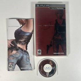 The 3rd Birthday Sony PlayStation Portable 2011 Complete PSP Game