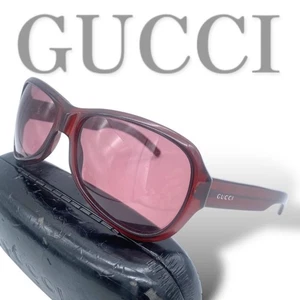 Gucci Sonnenbrille Gg1400 Bordeaux Y2K m4_0709 - Bild 1 von 9