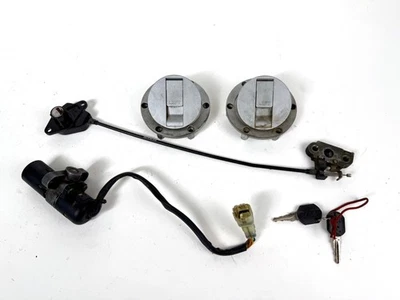 Juego de bloqueo completo KTM 950 ADV 2003-2006 2007 990 ADV tapas de gas interruptor de encendido Foto 1 de 4