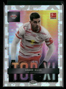 2021-22 Topps Chrome Bundesliga #XI-AS André Silva Top XI - Bild 1 von 2