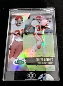 2002 Topps eTopps PRIEST HOLMES Sealed REFRACTOR!🔥 SP #/5000!  Chiefs!💫  - Picture 1 of 22