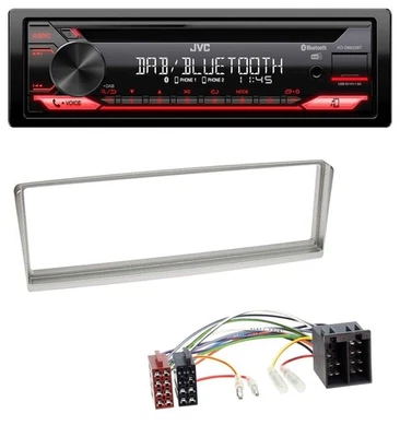 JVC CD DAB USB Bluetooth MP3 Autoradio für Alfa Romeo 156 (2001-2003) - Bild 1 von 4