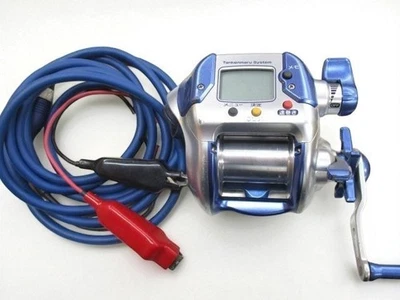 Mulinello elettrico Shimano Dendou maru 3000H destrorso con cavo dal... - Immagine 1 di 4