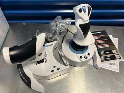 Hotas One Microsoft FlightSim Edition Xbox Series X , Controller, PC - White - Image 1 of 4