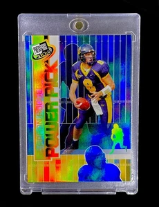 AARON RODGERS ROOKIE BLUE REFRACTOR HOLO RC Rainbow Foil SP Insert - STEELERS - Picture 1 of 5
