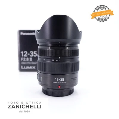 Panasonic Lumix G 12-35Mm F2.8 II OIS Usado (F829) - Imagen 1 de 4
