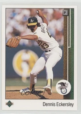 1989 Upper Deck Award Winners Dennis Eckersley #664 HOF - Image 1 of 2