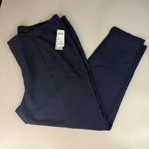 32 Degrees Cool Women's Pants Slacks Tapered Leg Hero Navy Plus Size 20 NWT - Picture 1 of 5