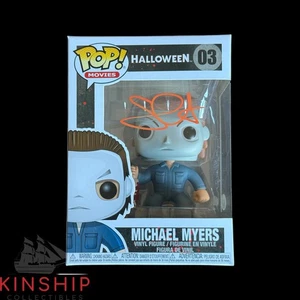 John Carpenter signed Funko Pop #03 JSA COA Halloween Michael Myers Z2330 - Picture 1 of 8