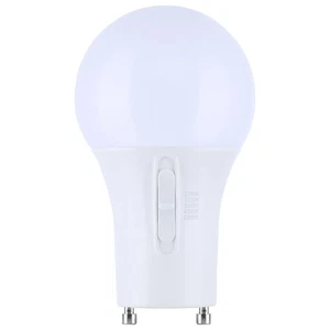 11.5 Watt LED - A19 - 27K/3K/35K/4K/5K - GU24 Base - 120 Volt - 24-Pack - Picture 1 of 6