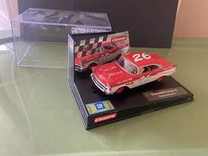 Carrera 27376 Evolution '57 Chevy Bel Air Coupe Race II #26 1/32 Slotcar - Bild 1 von 2