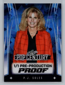 2024 Leaf Pop Century P.J. Sohlen 1/1 Cracked Ice # 10976 - Bild 1 von 2