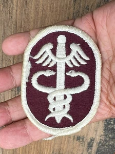 U.S. Army Medical Command Patch - Picture 1 of 3