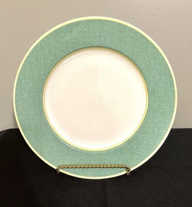 Fitz And Floyd Correlations 12”Dinner Plate Green & Yellow - Picture 1 of 4