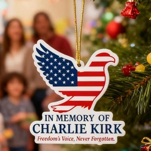Charlie Kirk Pendant Silenced But Not Forgotten You Kill Can’t Ide a s U4K0 - Picture 1 of 14