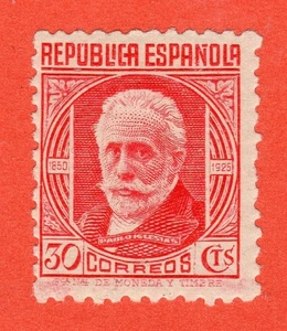 ESPAÑA 1936 EDIFIL 734**  PABLO IGLESIAS - Imagen 1 de 1