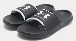 Under Armour UA Ignite Slides Black/WHITE SIZE UK 7 NEU - Bild 1 von 6