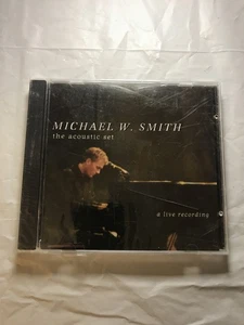 Michael W. Smith The Acoustic Set Live CD New - Imagen 1 de 2