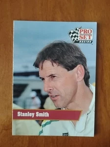 Stanley Smith - 1990 Pro Set Racing - Picture 1 of 2