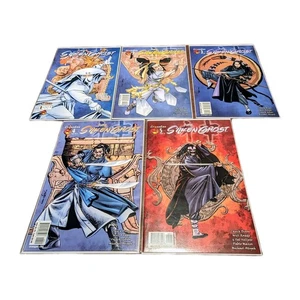 CrossGen The Silken Ghost (2001) Complete Series 1–5 Comic Lot NM Range - Picture 1 of 7