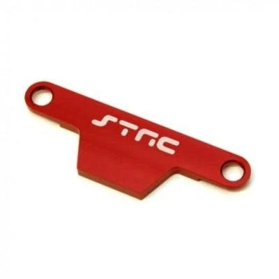 SPTST3627XR PLACA DE SUJECIÓN DE BATERÍA PARA TRAXXAS ESTAMPIDA: ROJO Foto 1 de 1