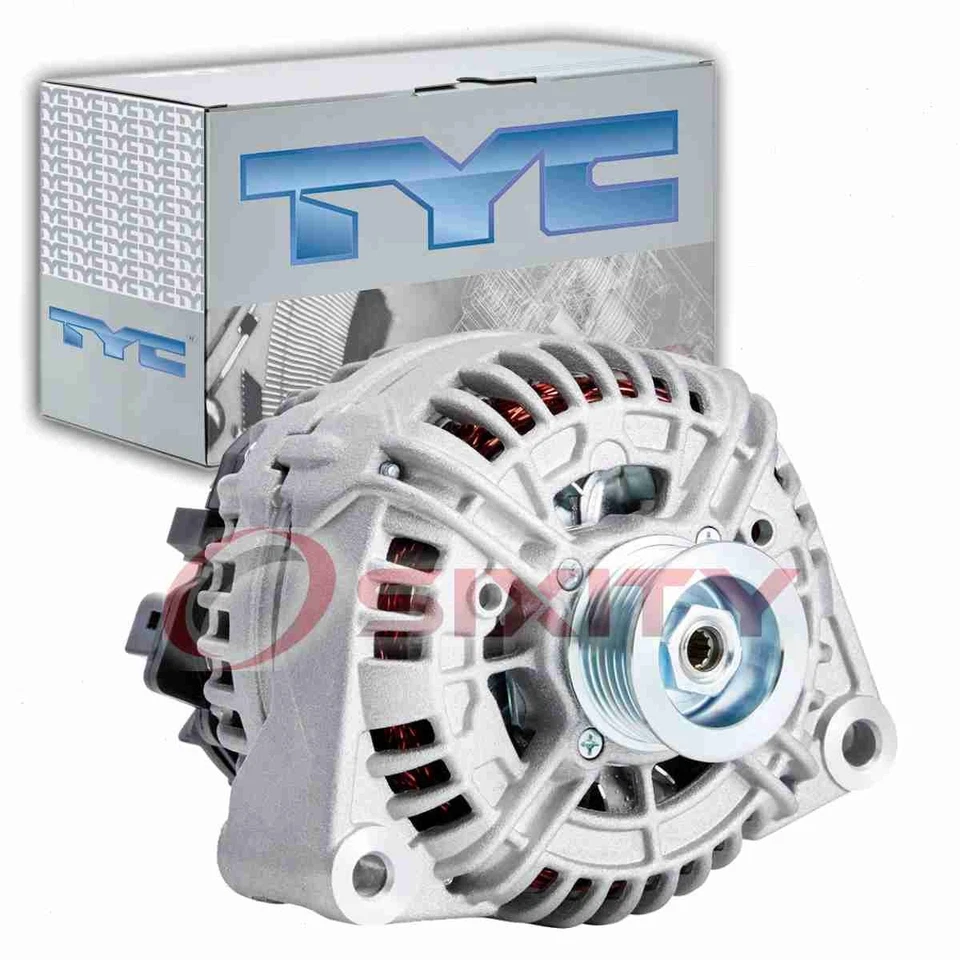 Alternador TYC para Mercedes-Benz S500 2002-2006 5,0 L V8 carga eléctrica aw Foto 1 de 4