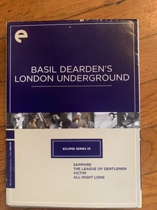 Basil Dearden’s London Underground (Eclipse Series 25 DVD, Criterion) – 4 Films - Picture 1 of 9