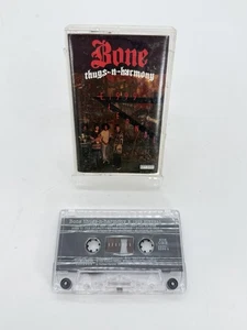 Vintage Bone Thugs-N-Harmony E. 1999 Eternal Cassette 1995 Ruthless Records - Picture 1 of 3