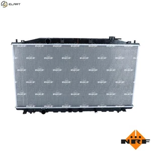 RADIATOR ENGINE COOLING 550046 FOR K24Z3 2.4L K24W3/K24W2 2.4L R20A3 2.0L 4cyl - Picture 1 of 12