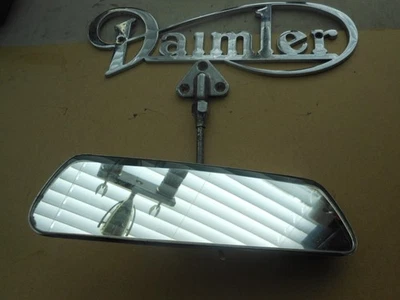ESPEJO INTERIOR CON SOPORTE DAIMLER/JAGUAR V8250, MK2, XKE, TIPO S Foto 1 de 2