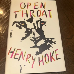 Open Throat - HC/DJ - Henry Hoke - BRAND NEW - Imagen 1 de 6