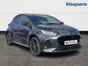 2024 Mazda Mazda2 HYBRID 1.5i Hybrid Homura 5dr CVT Hatchback Hybrid Automatic - Picture 1 of 24