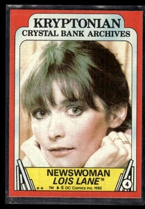 1980 Topps Superman II #4 Newswoman Lois Lane - Bild 1 von 2