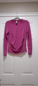 Athleta Langarmshirt Magenta Large - Bild 1 von 6