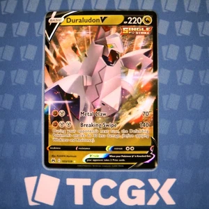 Pokemon - Duraludon V - 103/159 - SWSH: Crown Zenith - Holo - Ultra Rare NM - Picture 1 of 1