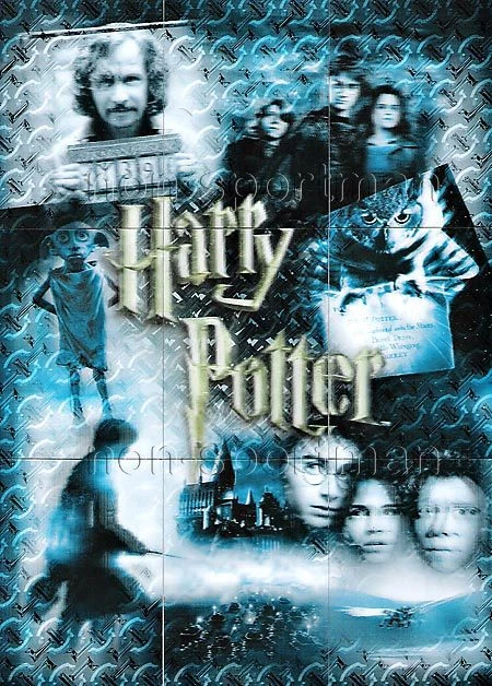 HARRY POTTER 3D SERIES 2 RARE PUZZLE PZ8 - Image 1 of 1
